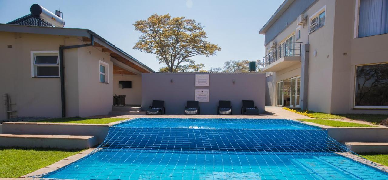 Gletwyn Boutique Guesthouse ฮาราเร ภายนอก รูปภาพ