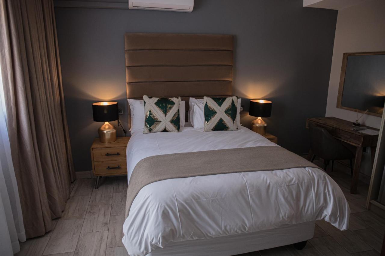 Gletwyn Boutique Guesthouse ฮาราเร ภายนอก รูปภาพ