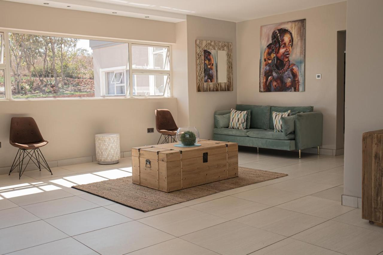 Gletwyn Boutique Guesthouse ฮาราเร ภายนอก รูปภาพ