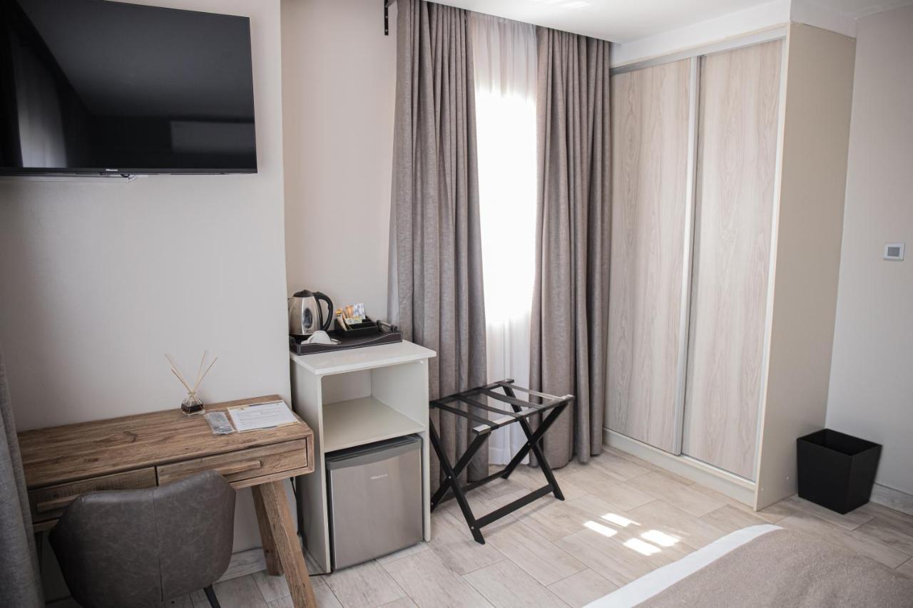 Gletwyn Boutique Guesthouse ฮาราเร ภายนอก รูปภาพ