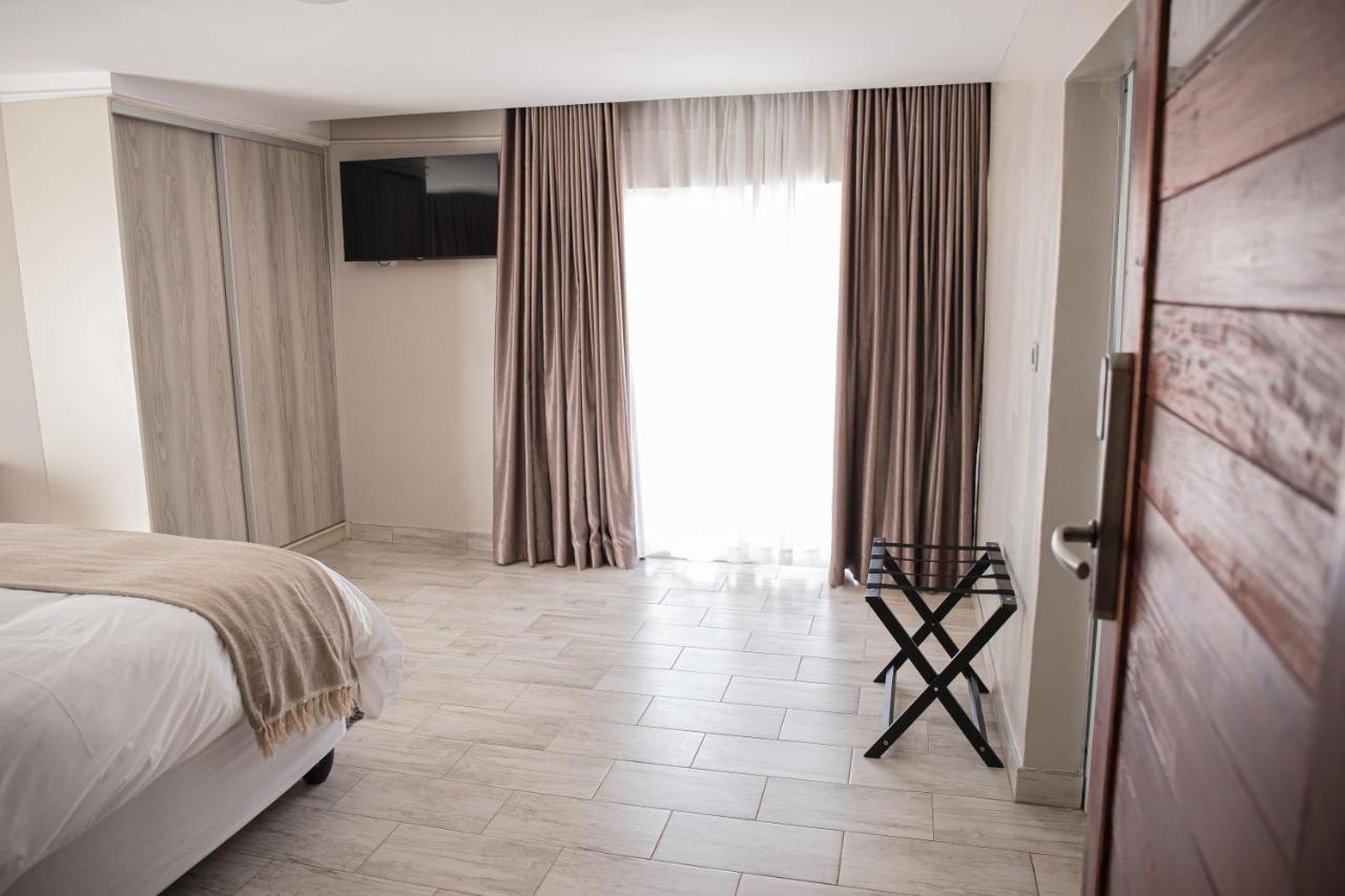 Gletwyn Boutique Guesthouse ฮาราเร ภายนอก รูปภาพ