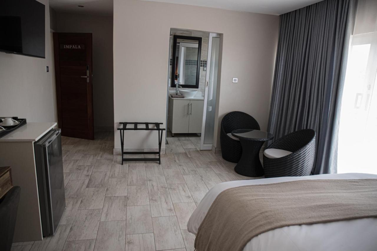 Gletwyn Boutique Guesthouse ฮาราเร ภายนอก รูปภาพ
