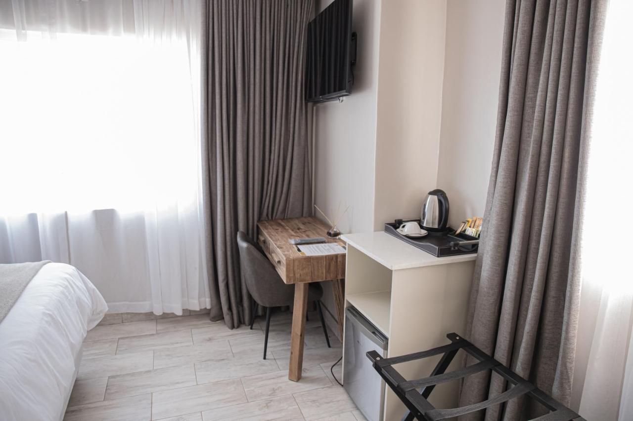 Gletwyn Boutique Guesthouse ฮาราเร ภายนอก รูปภาพ