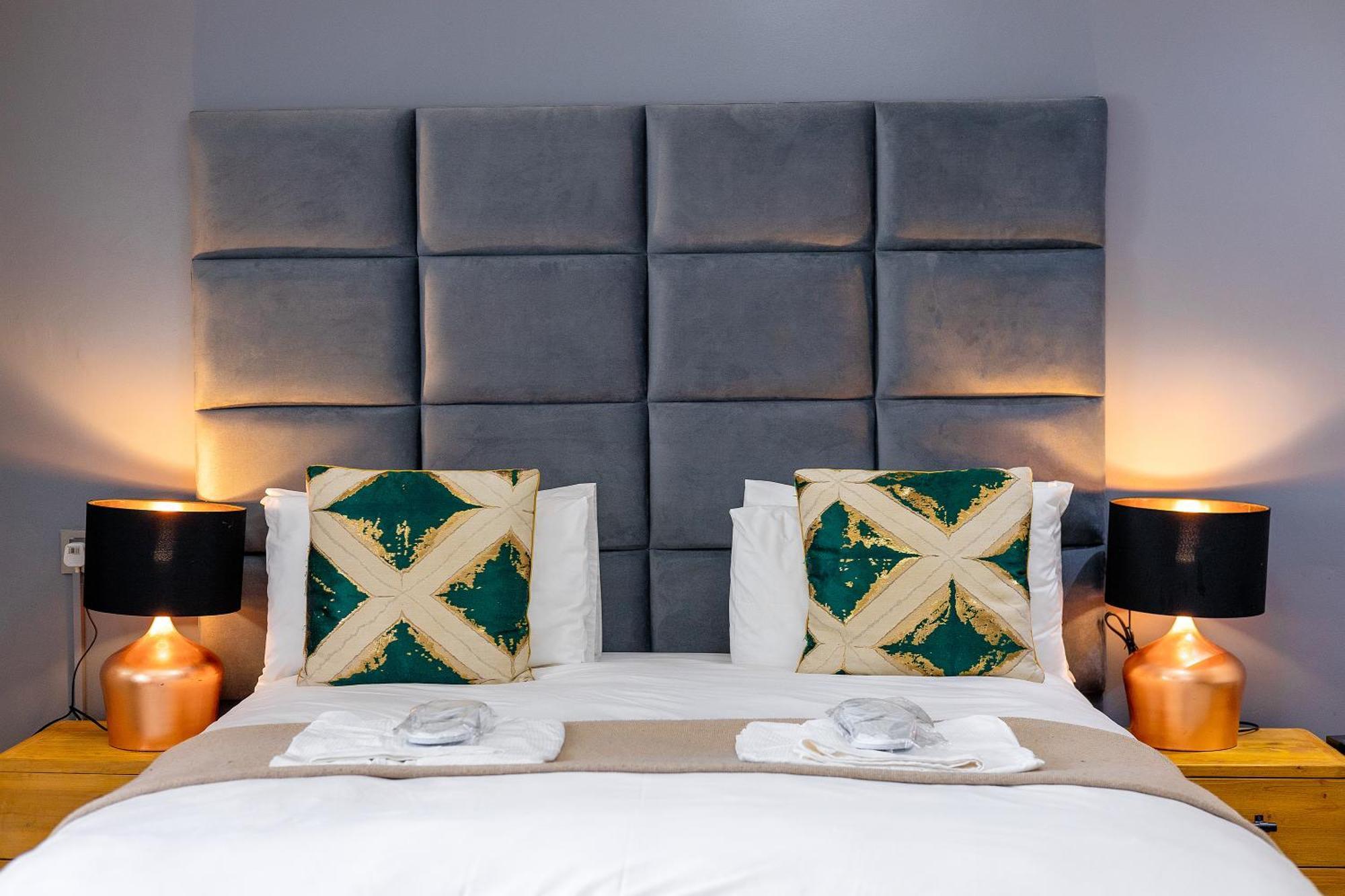 Gletwyn Boutique Guesthouse ฮาราเร ภายนอก รูปภาพ